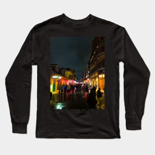 The Colours of Bourbon Street Long Sleeve T-Shirt